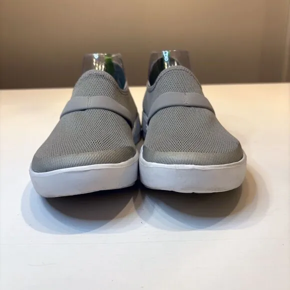 Oofos Oomg Mesh Sport Low Slip-On Gray‎ Women's Shoes Sneakers Size 9