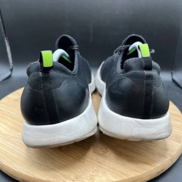 OOFOS OOmg Sport LS Low Mens Size 14 Shoes Sneakers Black White