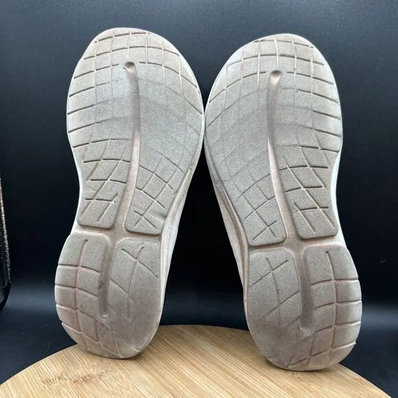 OOFOS OOmg Sport LS Low Mens Size 14 Shoes Sneakers Black White