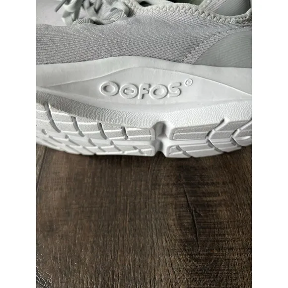 Oofos OOmg Sport LS Women’s Sneaker Lace Up Low Shoes Recovery Athletic Size 6.5