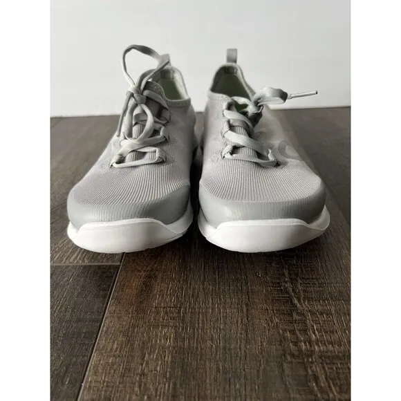 Oofos OOmg Sport LS Women’s Sneaker Lace Up Low Shoes Recovery Athletic Size 6.5