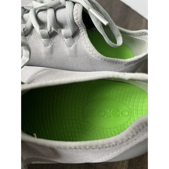 Oofos OOmg Sport LS Women’s Sneaker Lace Up Low Shoes Recovery Athletic Size 6.5