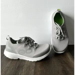 Oofos OOmg Sport LS Women’s Sneaker Lace Up Low Shoes Recovery Athletic Size 6.5