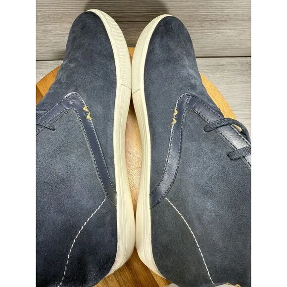 Original Penguin Men's Shoes Sport Chukka Boot Size 8 US Black Suede NEW