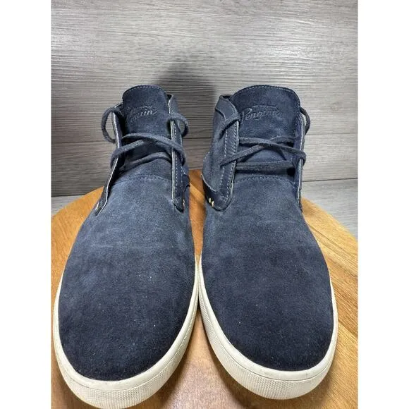 Original Penguin Men's Shoes Sport Chukka Boot Size 8 US Black Suede NEW