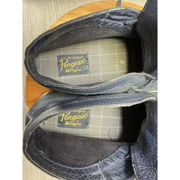 Original Penguin Men's Shoes Sport Chukka Boot Size 8 US Black Suede NEW