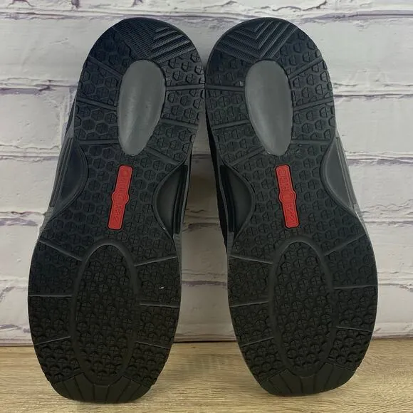Orthofeet Yari Black Hands Free Sneakers Men's 14 XX-Wide 6E Knit Walking Shoes