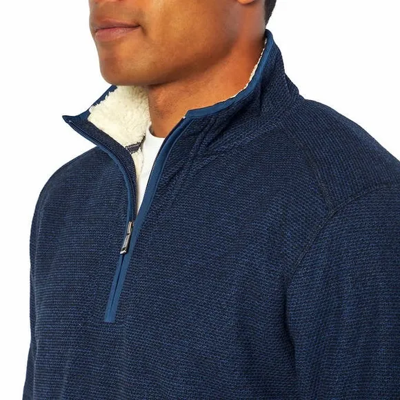Orvis Men’s Fleece Lined Quarter Zip Pullover