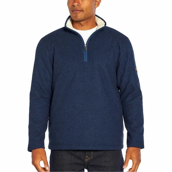 Orvis Men’s Fleece Lined Quarter Zip Pullover