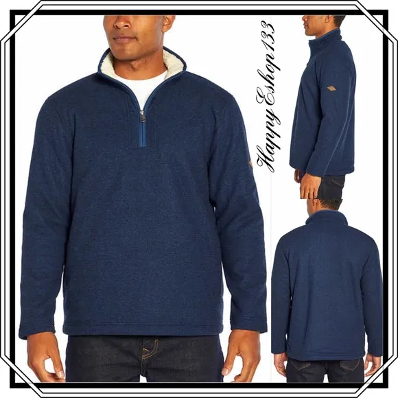 Orvis Men’s Fleece Lined Quarter Zip Pullover