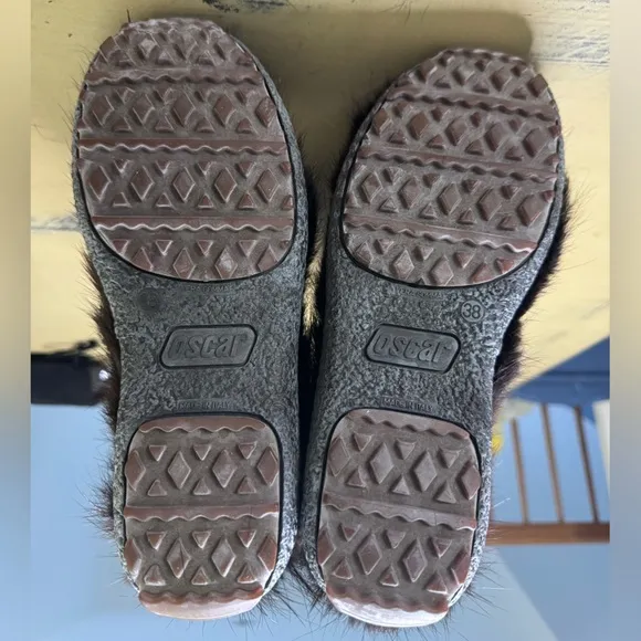 Oscar Faux Fur Brown Boots