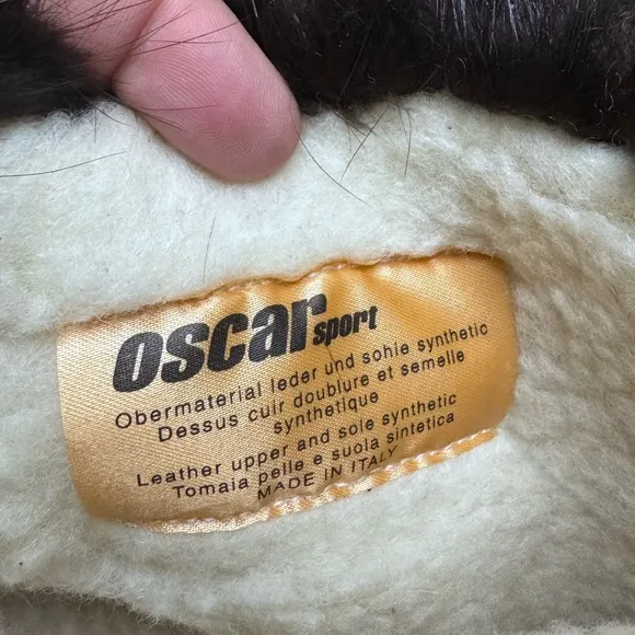 Oscar Faux Fur Brown Boots