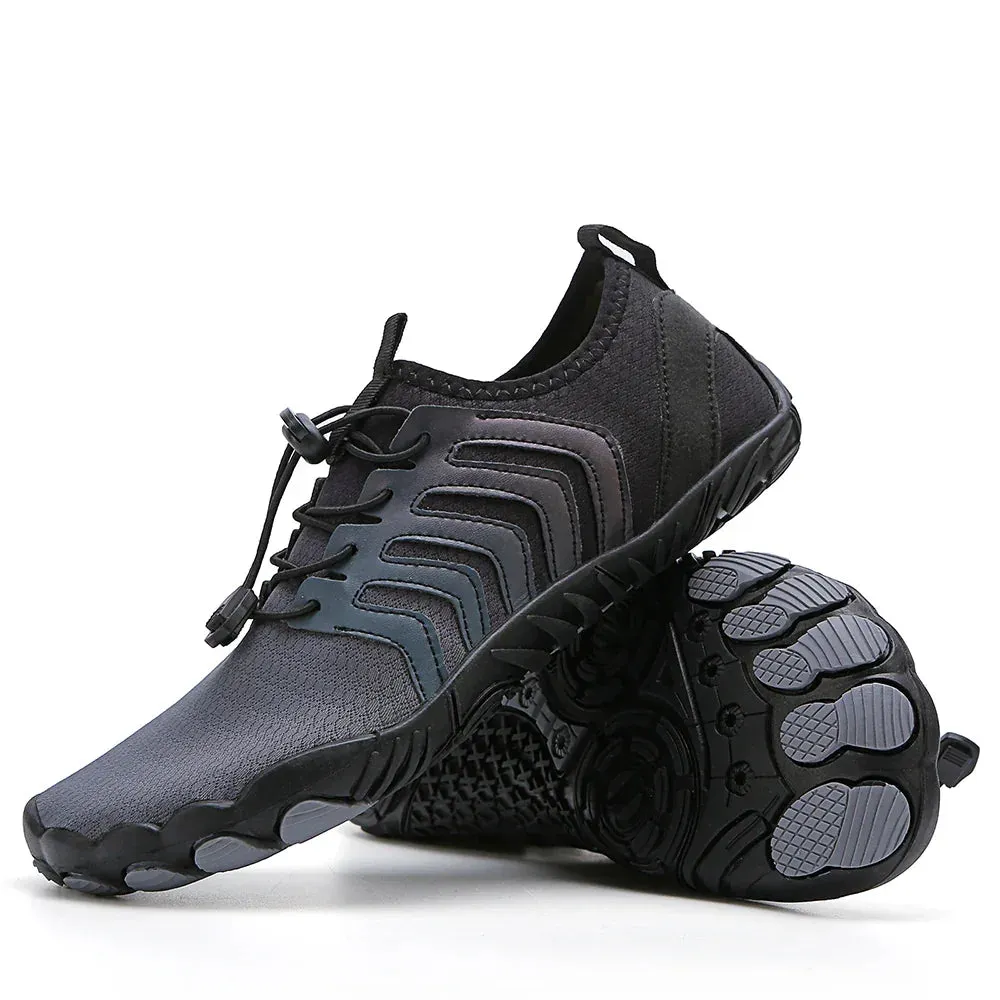 Outdoor Creek Shoes Beach Wading Swimming Mountaineering Barefoot Shoes Hiking Footwear (Unisex)
