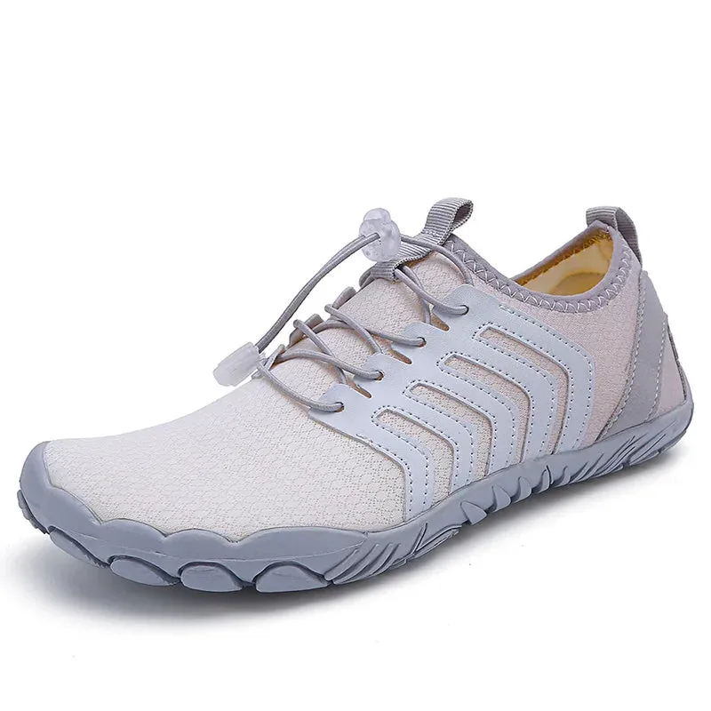 Outdoor Creek Shoes Beach Wading Swimming Mountaineering Barefoot Shoes Hiking Footwear (Unisex)