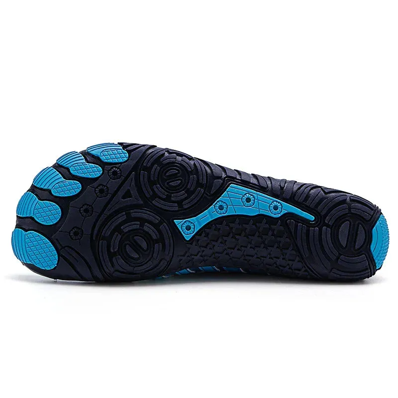 Outdoor Creek Shoes Beach Wading Swimming Mountaineering Barefoot Shoes Hiking Footwear (Unisex)