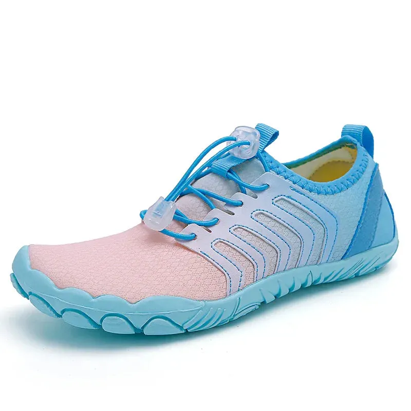 Outdoor Creek Shoes Beach Wading Swimming Mountaineering Barefoot Shoes Hiking Footwear (Unisex)