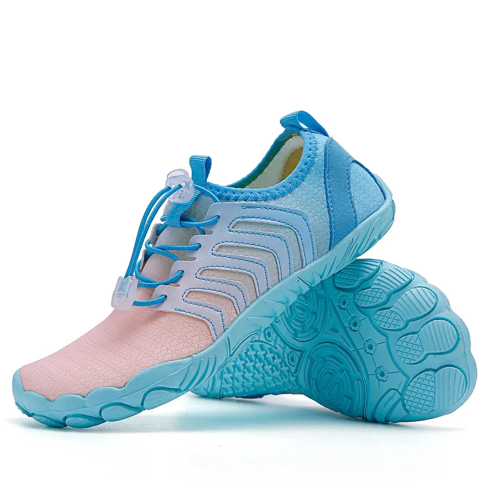 Outdoor Creek Shoes Beach Wading Swimming Mountaineering Barefoot Shoes Hiking Footwear (Unisex)