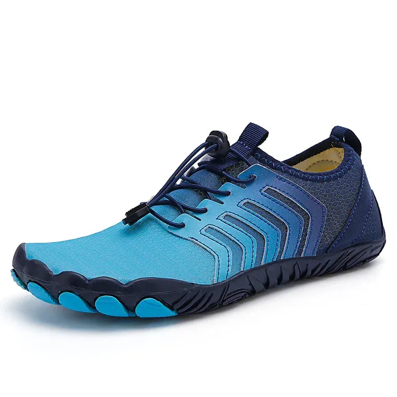 Outdoor Creek Shoes Beach Wading Swimming Mountaineering Barefoot Shoes Hiking Footwear (Unisex)