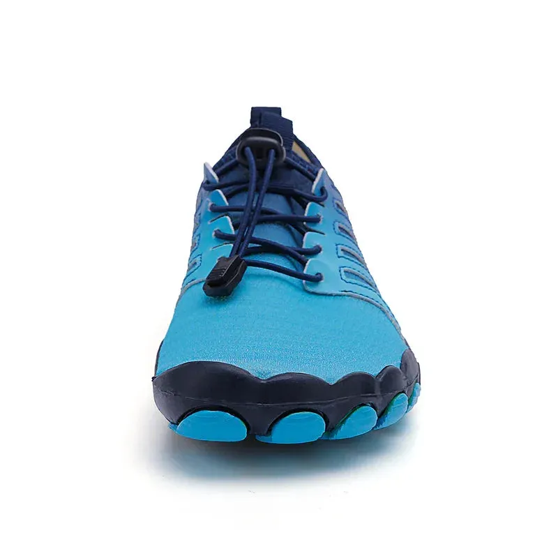 Outdoor Creek Shoes Beach Wading Swimming Mountaineering Barefoot Shoes Hiking Footwear (Unisex)