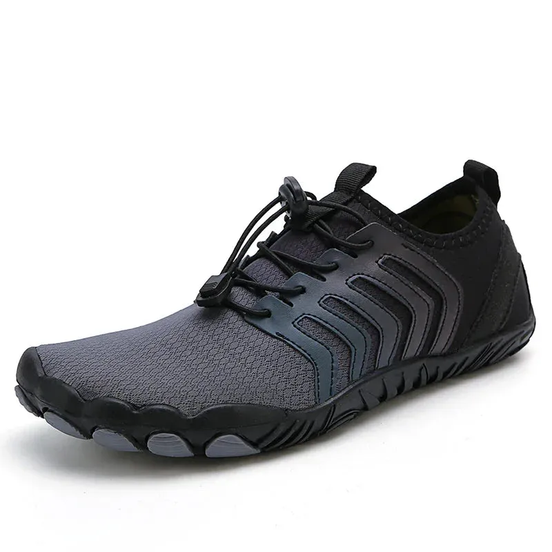 Outdoor Creek Shoes Beach Wading Swimming Mountaineering Barefoot Shoes Hiking Footwear (Unisex)