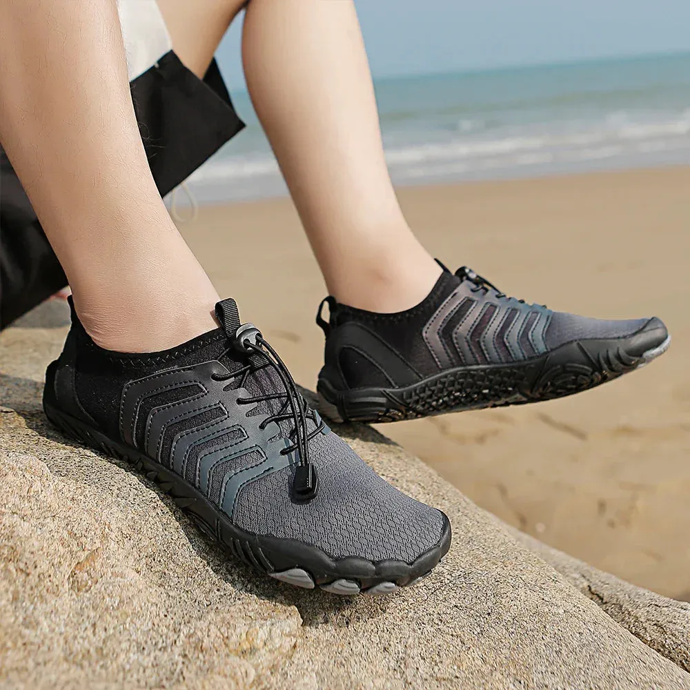 Outdoor Creek Shoes Beach Wading Swimming Mountaineering Barefoot Shoes Hiking Footwear (Unisex)