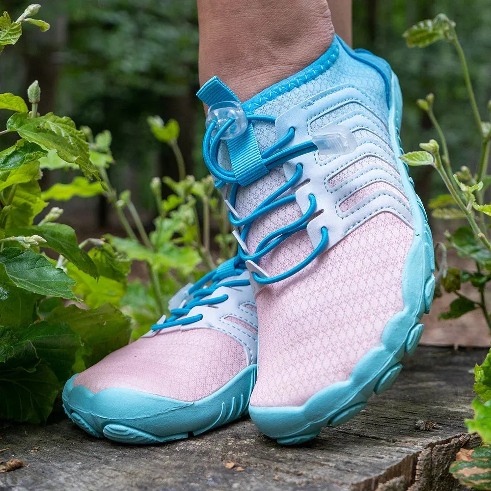 Outdoor Creek Shoes Beach Wading Swimming Mountaineering Barefoot Shoes Hiking Footwear (Unisex)