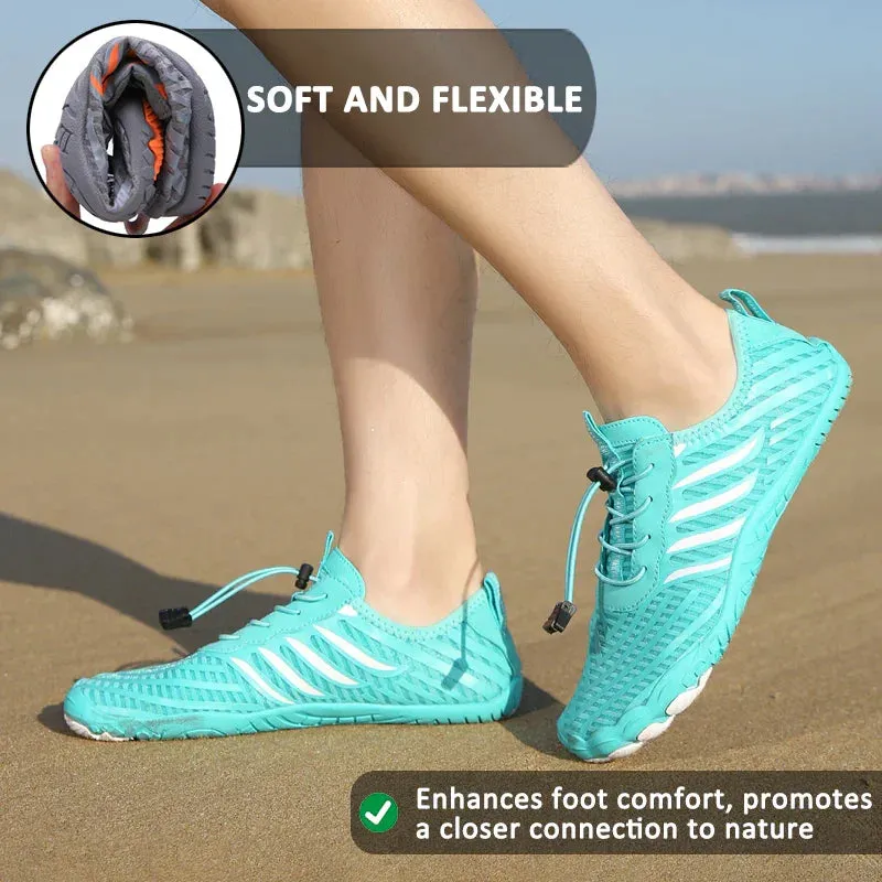 Outdoor Diving Swimming River Tracing Shoes Beach Wading Skipping Rope Hiking Barefoot Footwear (Unisex)