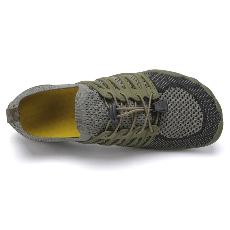 Outdoor Sports River Tracking Shoes Non-slip Beach Shoes Swimming Cycling Fitness Five-finger Water Shoes Barefoot Shoes