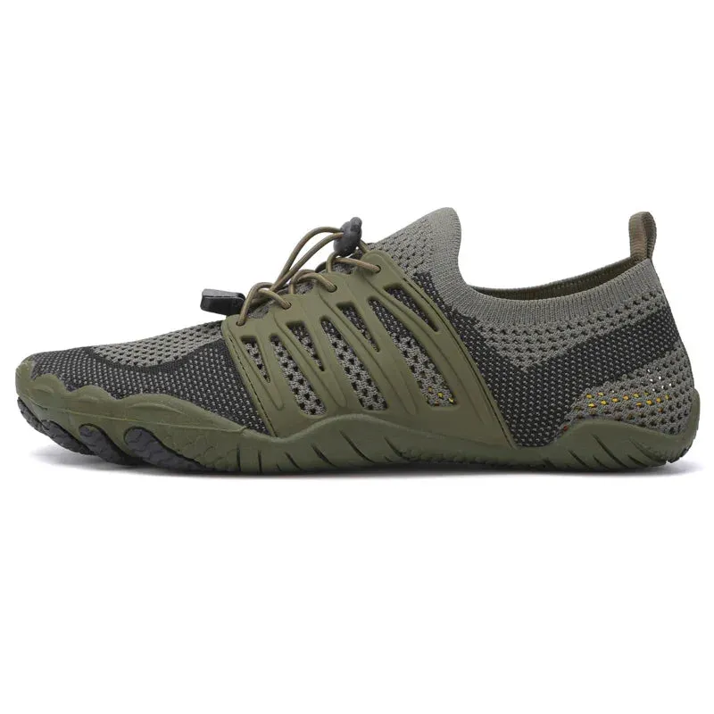 Outdoor Sports River Tracking Shoes Non-slip Beach Shoes Swimming Cycling Fitness Five-finger Water Shoes Barefoot Shoes