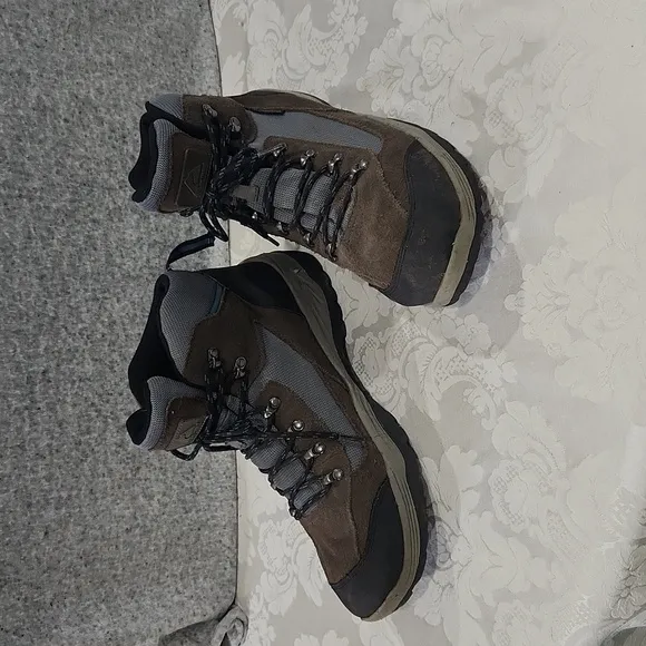 Ozark Trail Men's Peyton III Waterproof High Top Hiking Boots Sz13,EUC