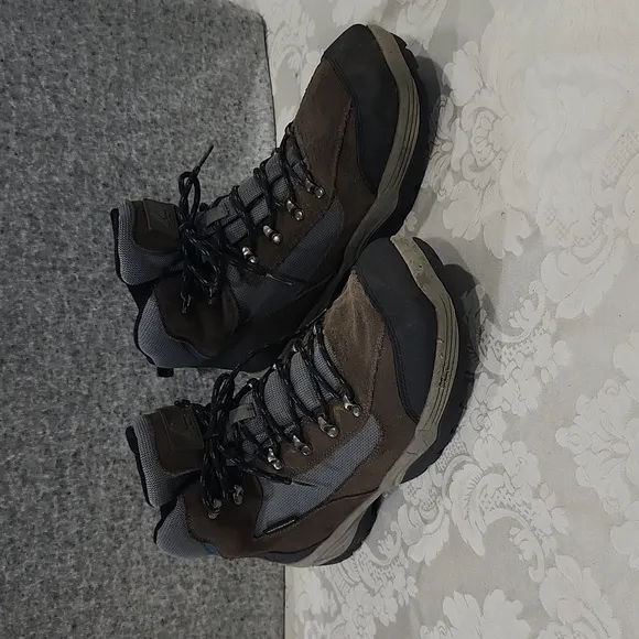 Ozark Trail Men's Peyton III Waterproof High Top Hiking Boots Sz13,EUC