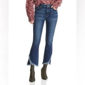 PAIGE Colette Cropped Flare Jeans in Palma 30