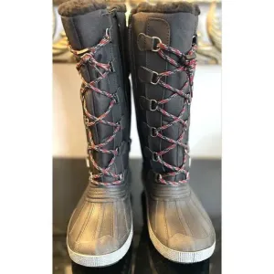 Pajar Canada 1963 Lady Waterproof Black Winter Boots WMS US SIZE 7 EUR 37 NEW