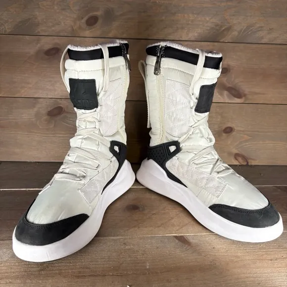 Pajar exo light nyo womenss size 38 shoes white fur lined winter boots