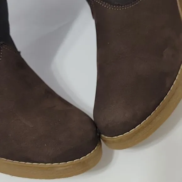 Pajar Suede Shearling Winter Boots