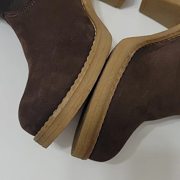 Pajar Suede Shearling Winter Boots