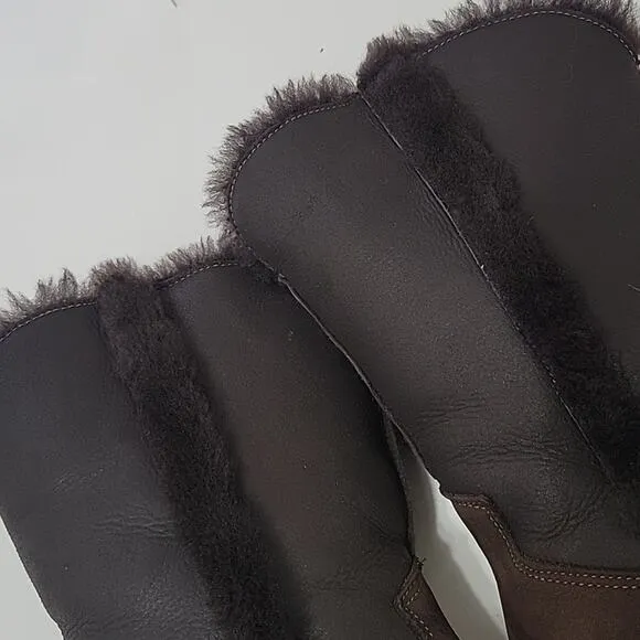 Pajar Suede Shearling Winter Boots