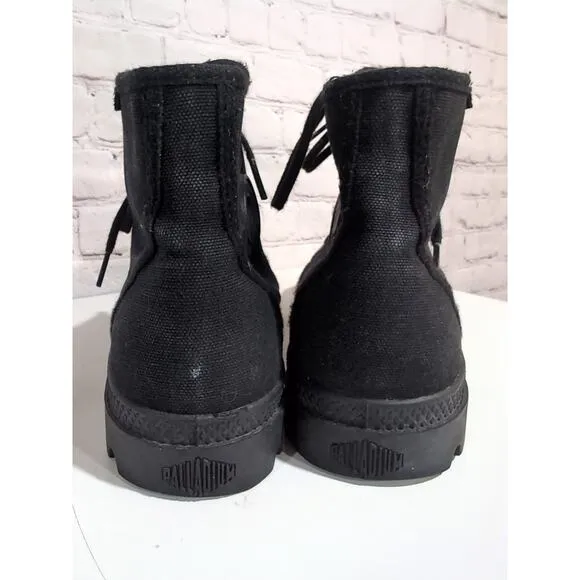 Palladium Mens Pampa Hi Triple Black Boots 02352 060 Size 11 US Euro 44
