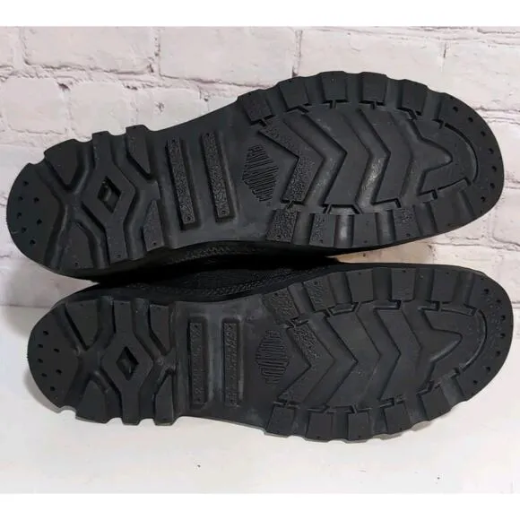 Palladium Mens Pampa Hi Triple Black Boots 02352 060 Size 11 US Euro 44