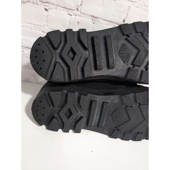 Palladium Mens Pampa Hi Triple Black Boots 02352 060 Size 11 US Euro 44