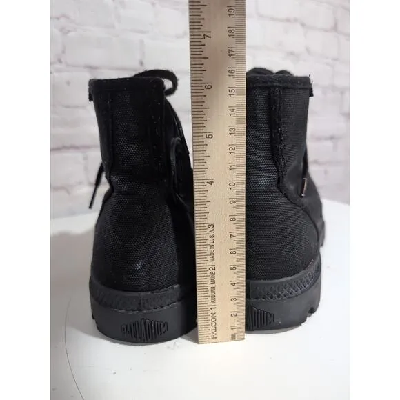 Palladium Mens Pampa Hi Triple Black Boots 02352 060 Size 11 US Euro 44