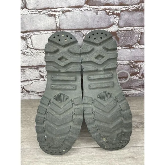 Palladium Pampa Travel Lite Slate Gray Lightweight Comfort Mesh Boots Men 7M US