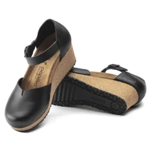 Papillio Birkenstock Women's Black Wedge Shoes- Size 39 (8)