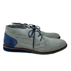 Parc City Boot Co. Hampton Grey Suede Ankle Boots 12 Chukka