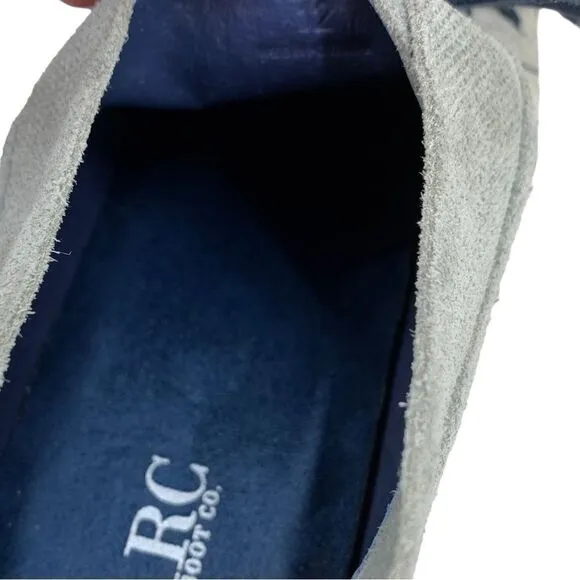 Parc City Boot Co. Hampton Grey Suede Ankle Boots 12 Chukka