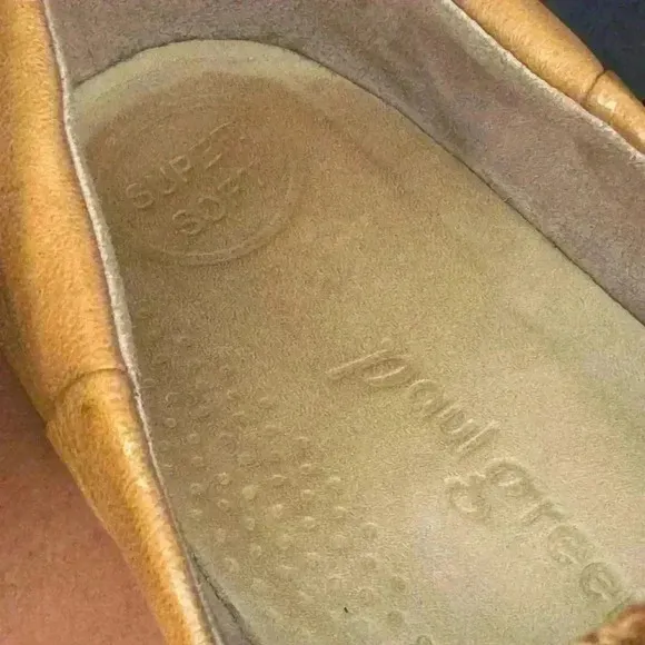 Paul Green super soft leather slip on size 9