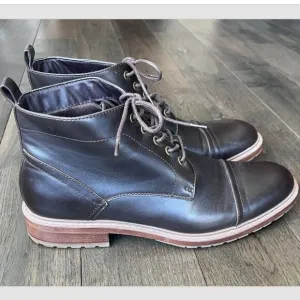 Perry Ellis Portfolio Manning Chukka Boots Size 12 Dark Brown UltraFoam Comfort