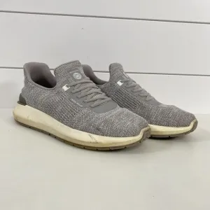 Peter Millar Mens Hyperlight Apollo Slip On Sneakers Shoes sz 8 Gray Knit