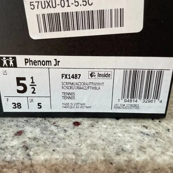 Phenom Jr. Tennis Shoes from Adidas
