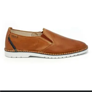 Pikolinos Men's Albir Brown Slip-On Shoes